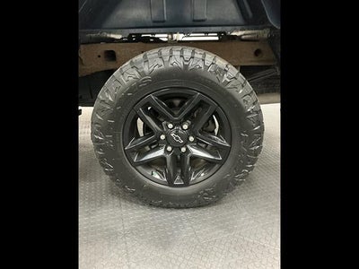 2019 Chevrolet Silverado 1500 Custom Trail Boss
