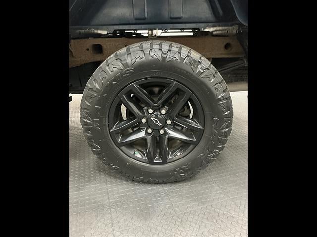 2019 Chevrolet Silverado 1500 Custom Trail Boss