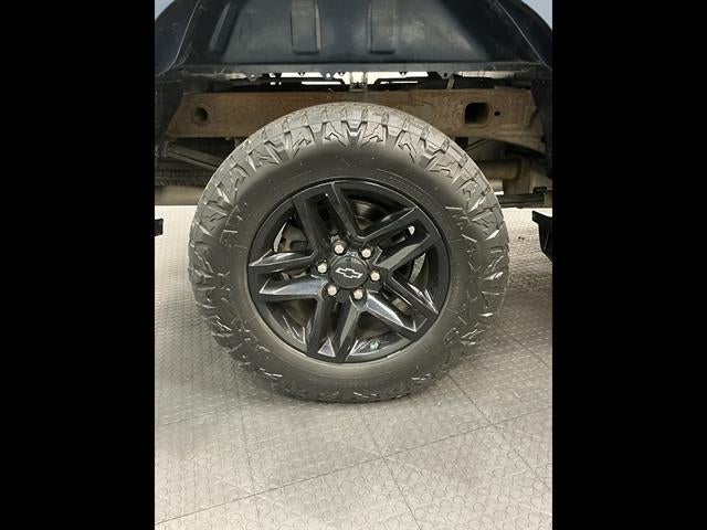 2019 Chevrolet Silverado 1500 Custom Trail Boss