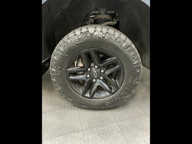 2019 Chevrolet Silverado 1500 Custom Trail Boss