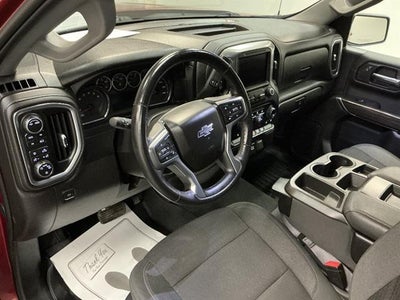 2022 Chevrolet Silverado 1500 LTD RST