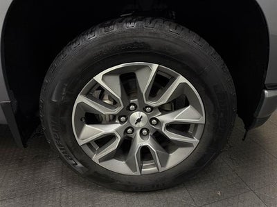 2022 Chevrolet Silverado 1500 LTD RST