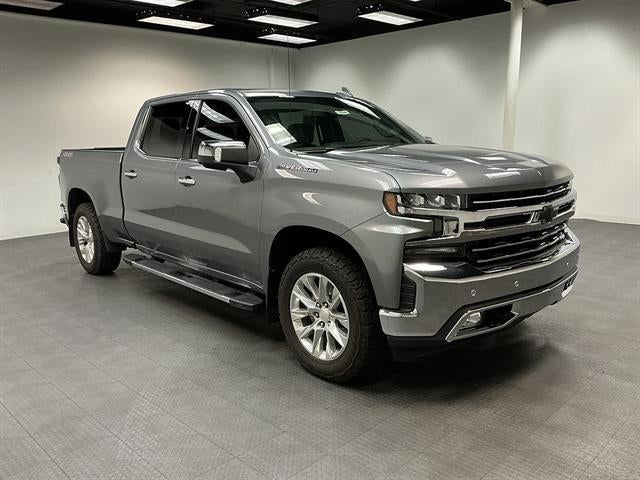 2022 Chevrolet Silverado 1500 LTD LTZ