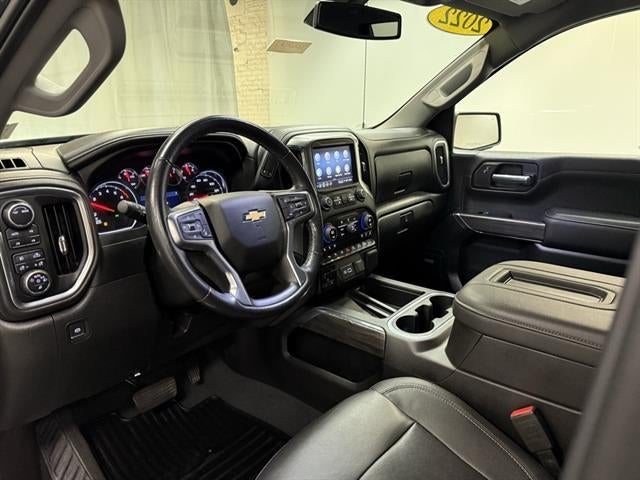 2022 Chevrolet Silverado 1500 LTD LTZ