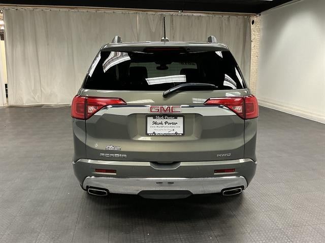 2018 GMC Acadia Denali