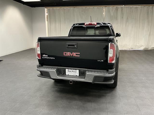 2017 GMC Canyon 4WD SLE