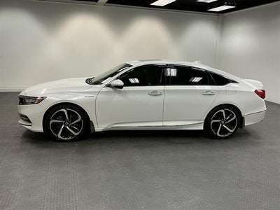 2019 Honda Accord Hybrid Touring
