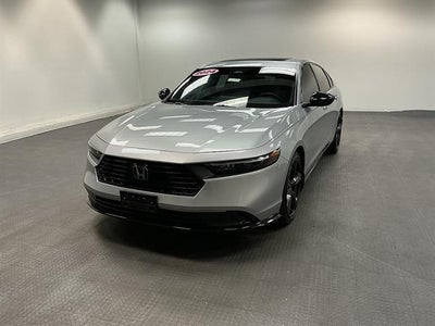 2024 Honda Accord Hybrid Sport-L