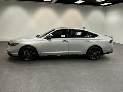2024 Honda Accord Hybrid Sport-L
