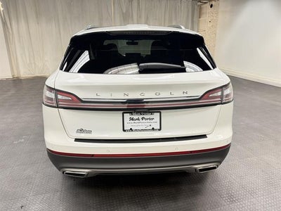 2022 Lincoln Nautilus Reserve