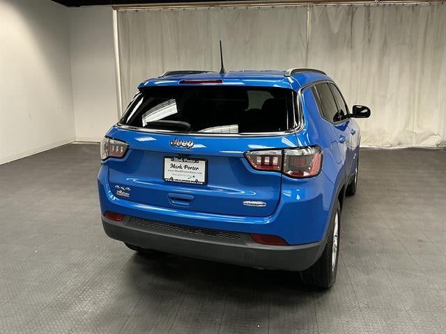 2025 Jeep Compass Latitude 4x4