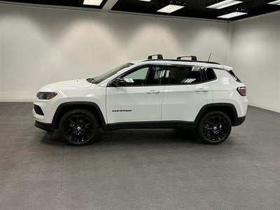 2022 Jeep Compass Latitude Lux 4x4