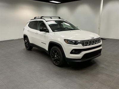 2022 Jeep Compass Latitude Lux 4x4