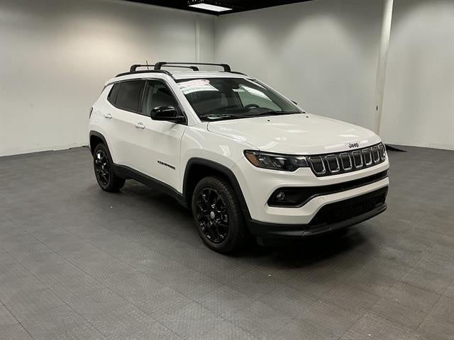 2022 Jeep Compass Latitude Lux 4x4
