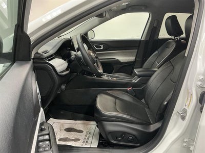 2022 Jeep Compass Latitude Lux 4x4