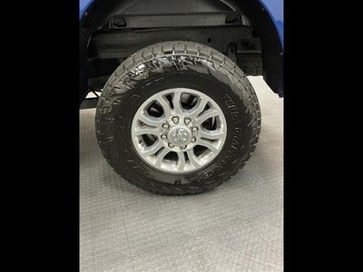 2017 RAM 2500 Tradesman Crew Cab 4x4 6'4" Box