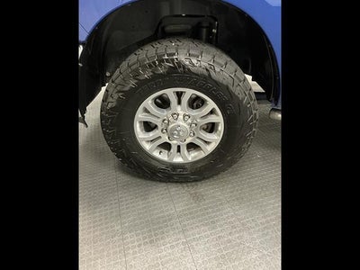 2017 RAM 2500 Tradesman Crew Cab 4x4 6'4" Box