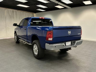 2017 RAM 2500 Tradesman Crew Cab 4x4 6'4" Box