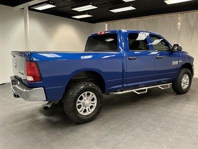 2017 RAM 2500 Tradesman Crew Cab 4x4 6'4" Box