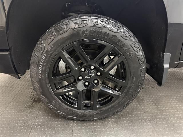 2022 Chevrolet Silverado 1500 Custom Trail Boss