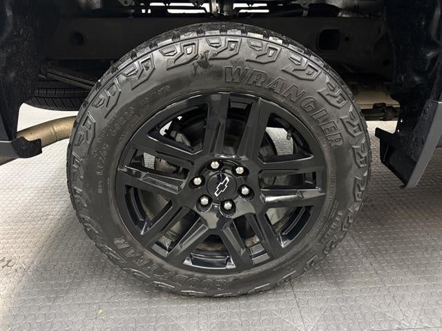 2022 Chevrolet Silverado 1500 Custom Trail Boss