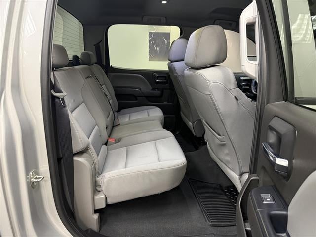 2018 Chevrolet Silverado 1500 Custom