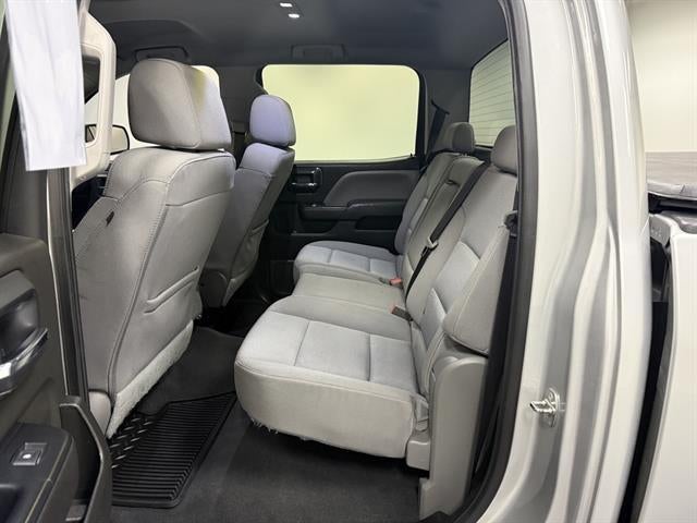 2018 Chevrolet Silverado 1500 Custom