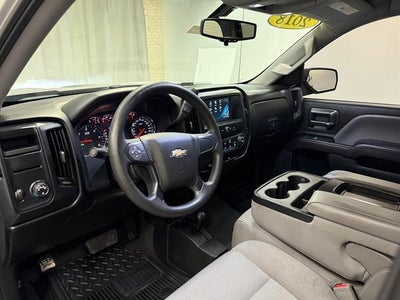 2018 Chevrolet Silverado 1500 Custom