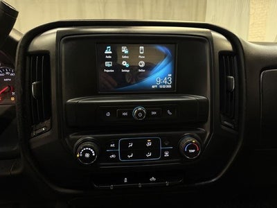 2018 Chevrolet Silverado 1500 Custom