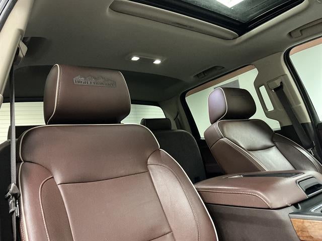 2015 Chevrolet Silverado 1500 High Country