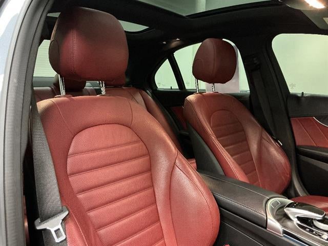 2015 Mercedes-Benz C-Class C 400