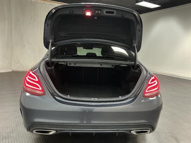 2015 Mercedes-Benz C-Class C 400