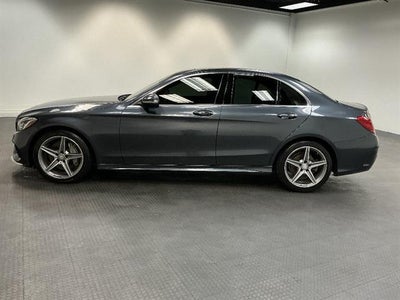 2015 Mercedes-Benz C-Class C 400