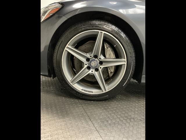 2015 Mercedes-Benz C-Class C 400