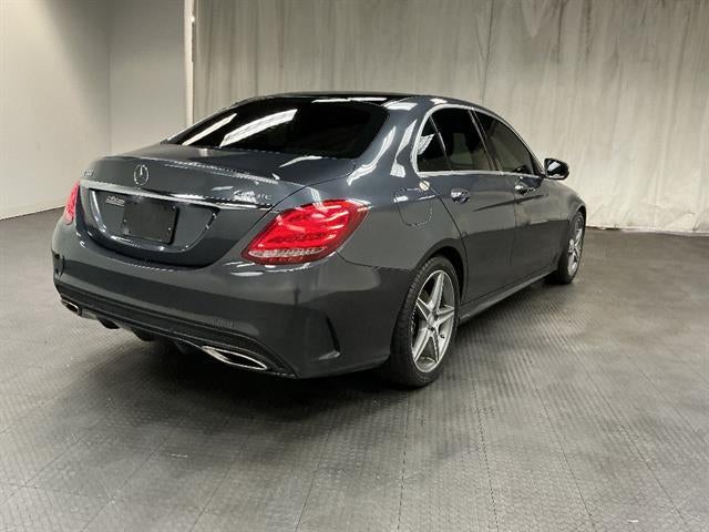 2015 Mercedes-Benz C-Class C 400