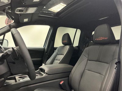 2025 Honda Ridgeline TrailSport+