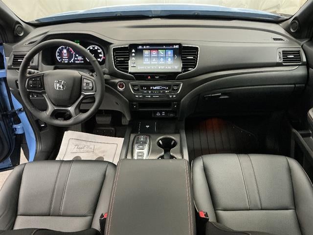 2025 Honda Ridgeline TrailSport+