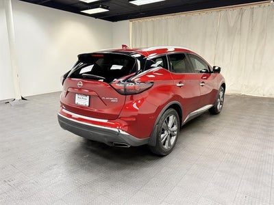 2023 Nissan Murano Platinum