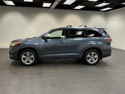 2015 Toyota Highlander Limited V6