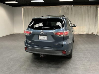 2015 Toyota Highlander Limited V6