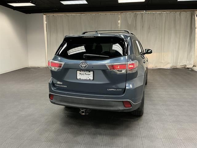 2015 Toyota Highlander Limited V6