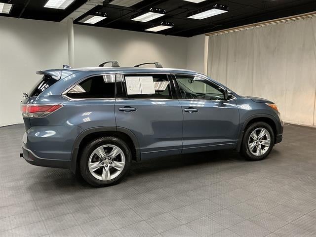 2015 Toyota Highlander Limited V6