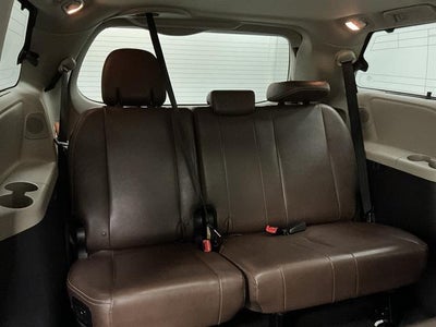 2018 Toyota Sienna Limited Premium 7 Passenger