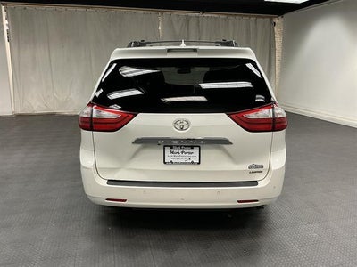 2018 Toyota Sienna Limited Premium 7 Passenger
