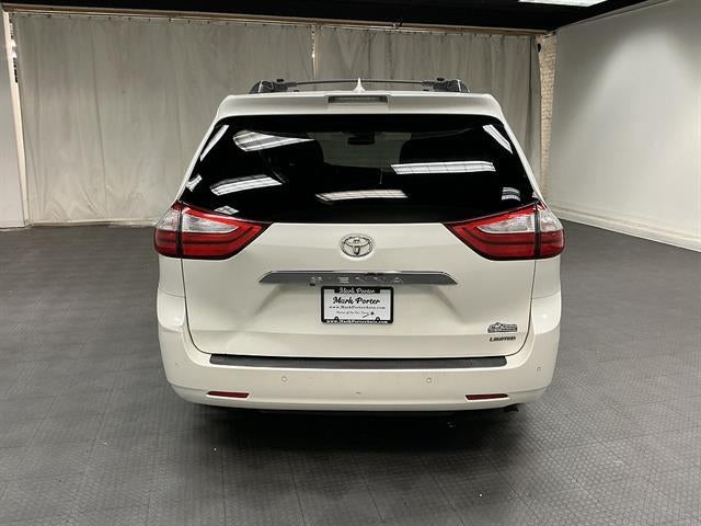 2018 Toyota Sienna Limited Premium 7 Passenger