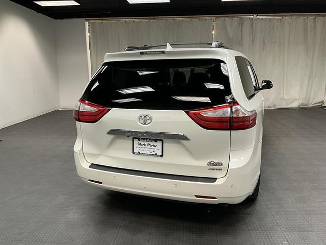 2018 Toyota Sienna Limited Premium 7 Passenger