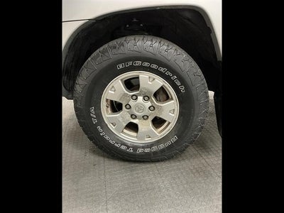 2009 Toyota Tacoma ACC CAB 4WD V6 AT