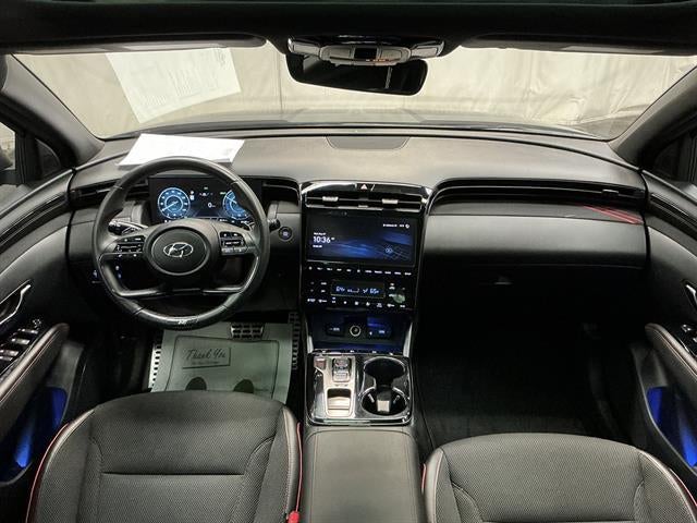 2024 Hyundai Tucson Hybrid N Line
