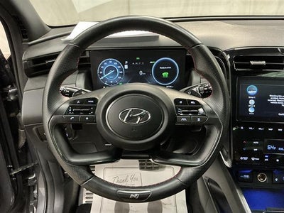 2024 Hyundai Tucson Hybrid N Line