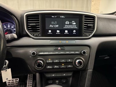 2022 Kia Sportage Nightfall